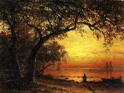 Albert Bierstadt Island of New Providence china oil painting artist